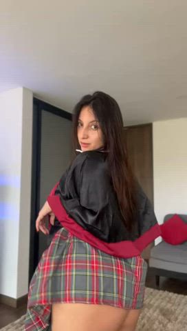 big tits cosplay costume tits clip