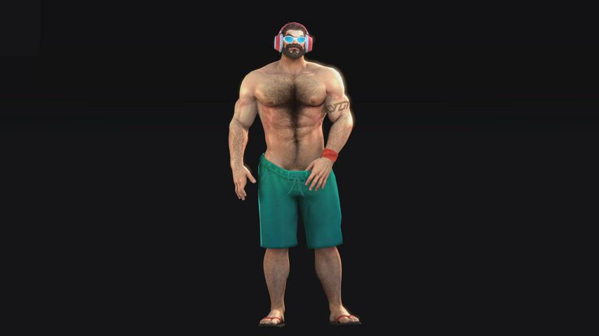 3d hairy muscles parody rule34 sfm clip