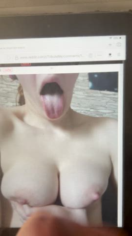 cum cumshot tribute clip