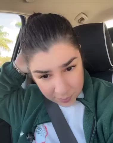 bbw latina ponytail clip
