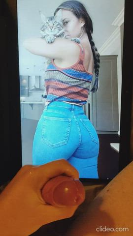 fleshlight jeans jerk off tribute clip