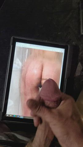 cum masturbating tribute clip