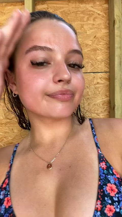 bikini swimsuit teen tiktok clip