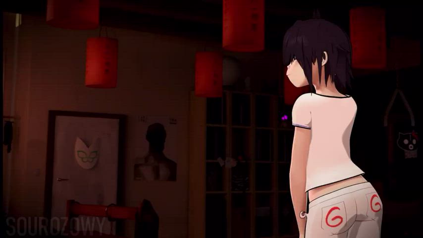 animation anime cartoon cute dancing japanese teen clip