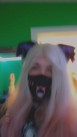bisexual emo femboy goth submissive thighs clip