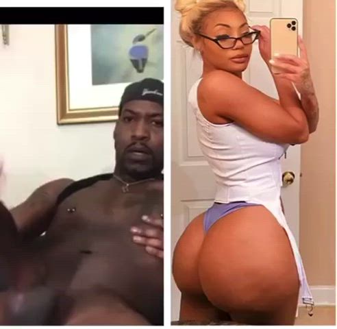 Big Ass Booty Brandi Bae clip