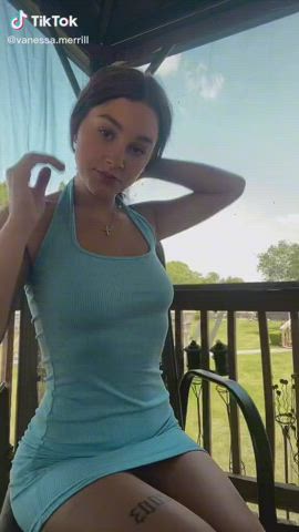 Dress Teen Tits clip