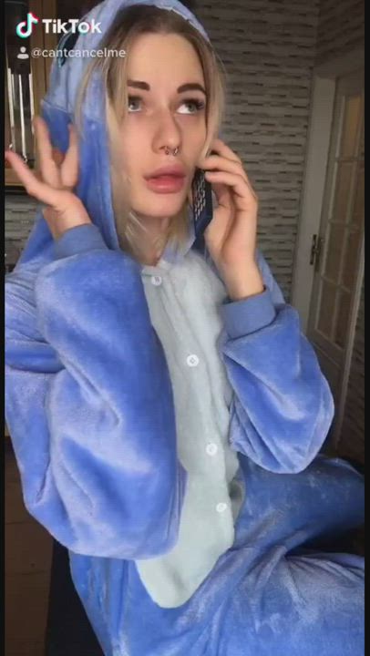 Naked Nude TikTok clip