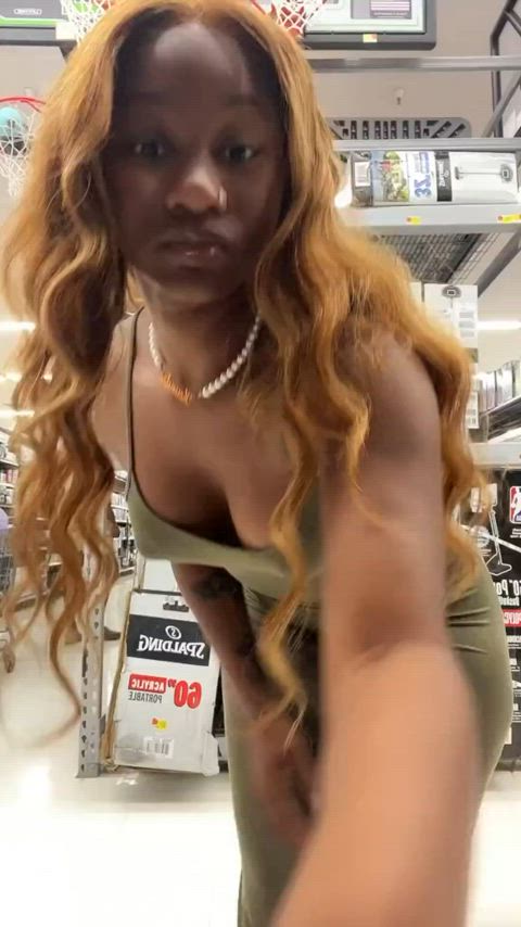 dress ebony thick clip