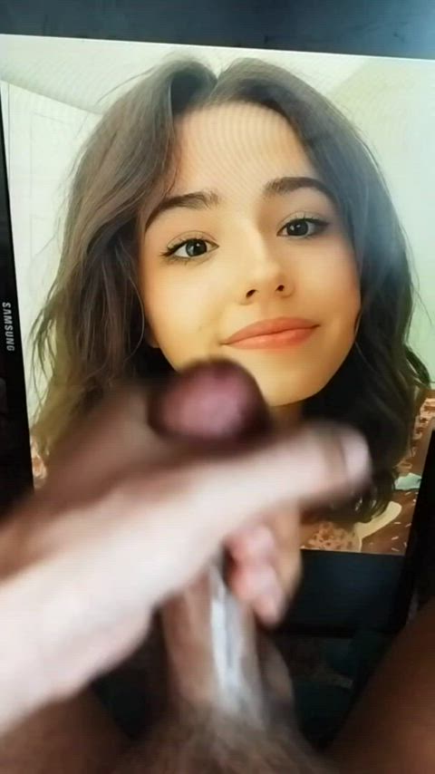 cum cumshot cute facial teen tribbing tribute clip
