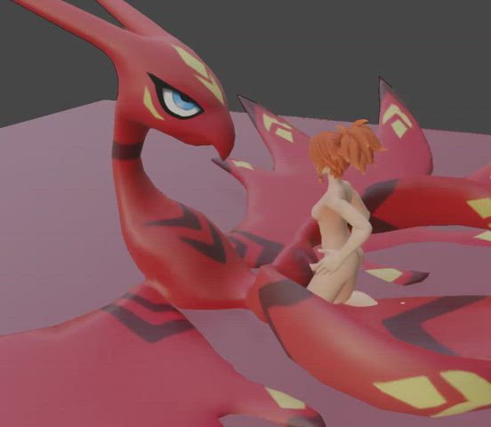 animation furry straight clip