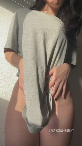 natural pussy teen clip