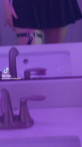 cute tiktok tits clip