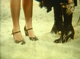 Blonde Lesbian Vintage clip