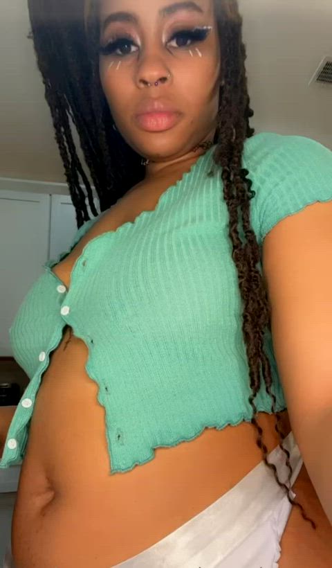 ass big ass cosplay ebony jamaican natural tits solo twerking clip