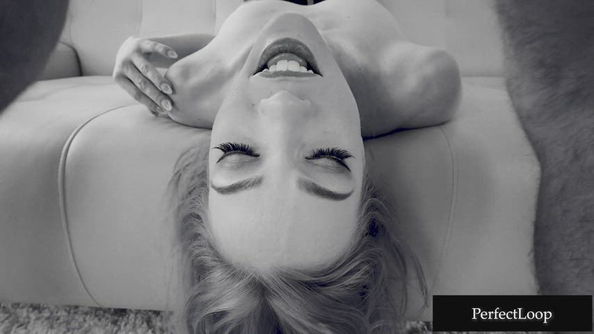 deepthroat diana grace eye contact gagging clip