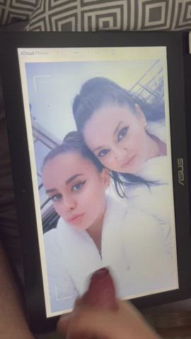 Covering this mother and daughter