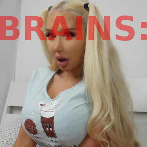 Brain turns off when I start rubbing