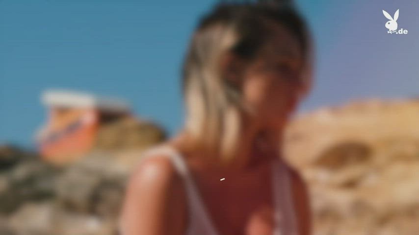 Big Tits Blonde Nude Nude Art clip