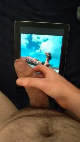 cock cockslap tribute clip