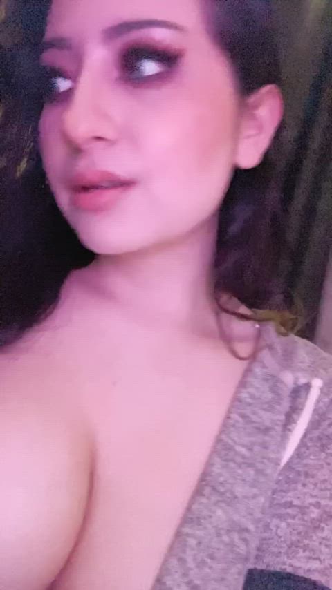 ahegao big tits boobs milf mom onlyfans saliva slut step-mom whore clip