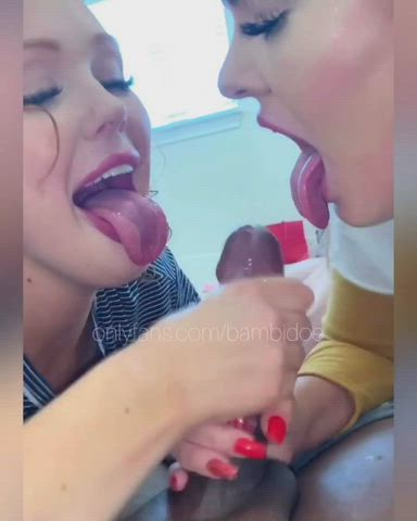 Amateur BBC Balls Sucking Blonde Blowjob Cumshot Double Blowjob Redhead Threesome