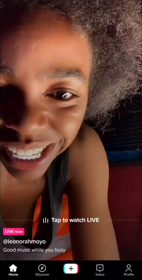 amateur downblouse ebony natural tits nipslip small tits teen tiktok tits clip