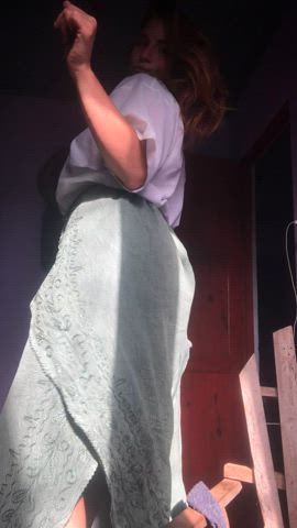 ass big ass red hair clip