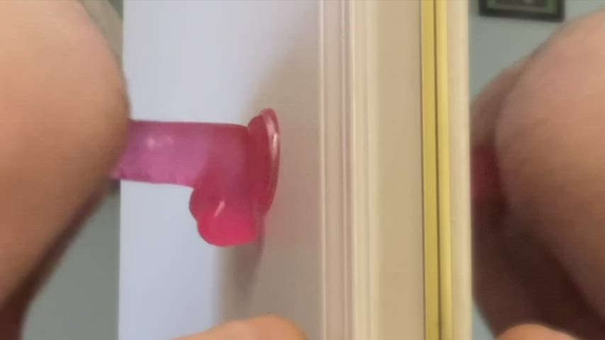 anal ass dildo male masturbation mirror prostate massage clip