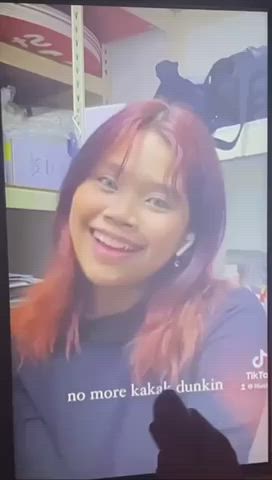 asian cum cute pretty tribute clip