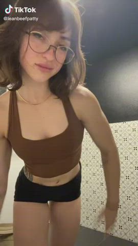 Ass Muscles Muscular Girl clip