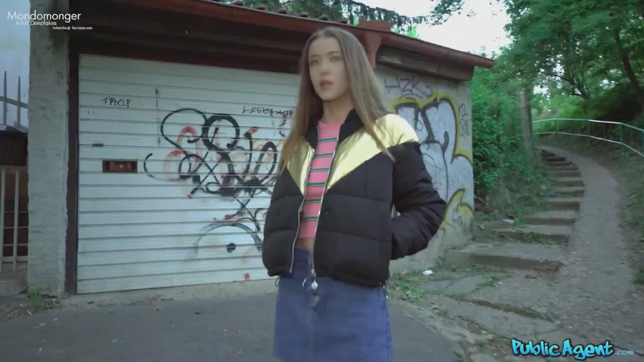 Asian Celebrity Fake Korean Outdoor POV Sybil A clip