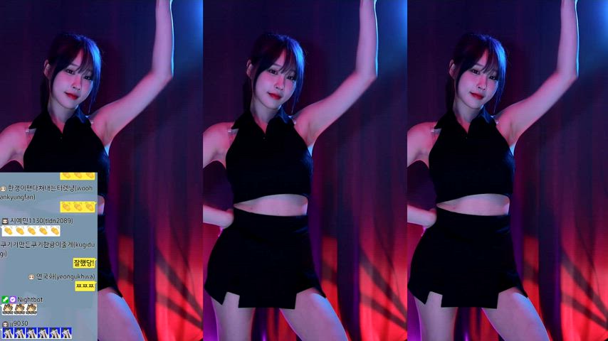 asian big tits dancing korean clip