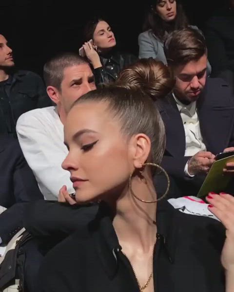 barbara palvin celebrity sexy clip