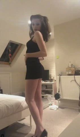 amateur nsfw sex doll skinny strip striptease teen tiny waist clip