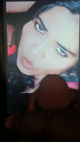 amateur cum facial indian jerk off clip