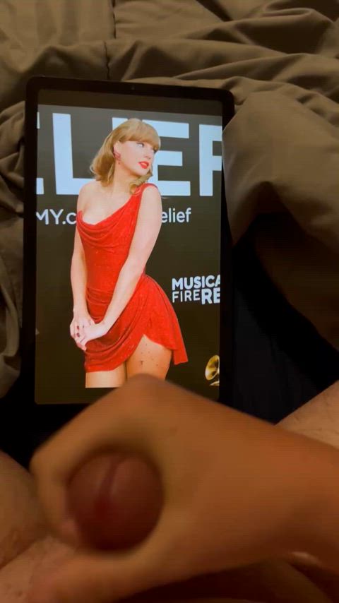 celebrity cum cumshot male masturbation taylor swift tribute celebs clip
