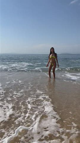 Beach Boobs Latina Micro Bikini clip