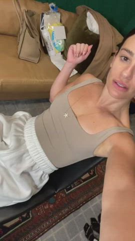 lea michele legs small tits clip