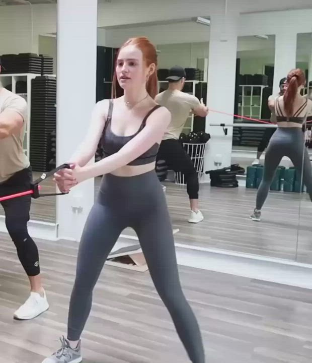 Madelaine Petsch clip