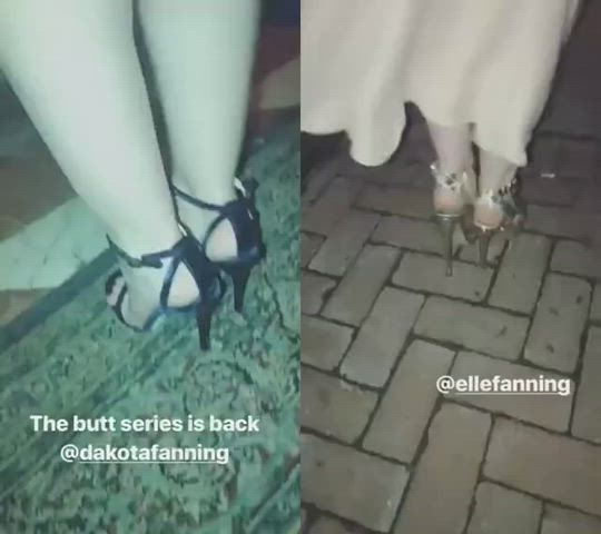 dakota fanning elle fanning sexy clip