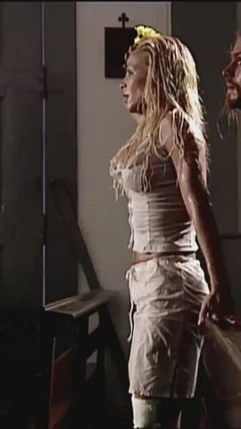big tits blonde brazilian celebrity nipples wet clip