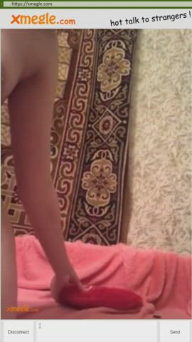 ass russian stranger teen webcam clip