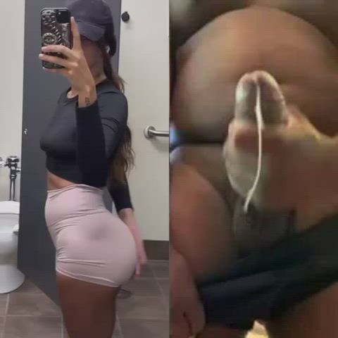 bbc babecock brittany renner cumshot mirror selfie clip