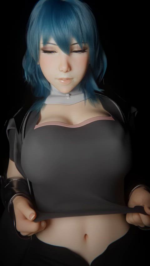 animation hentai sfm titty drop clip