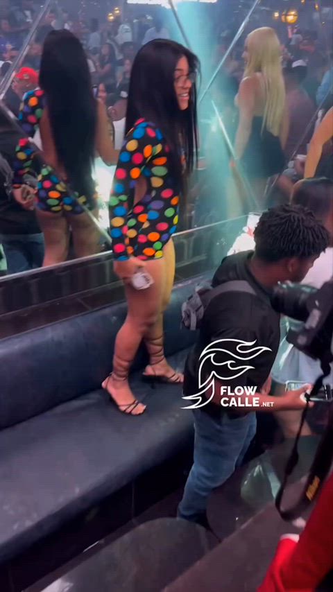 back arched big ass compilation twerking clip
