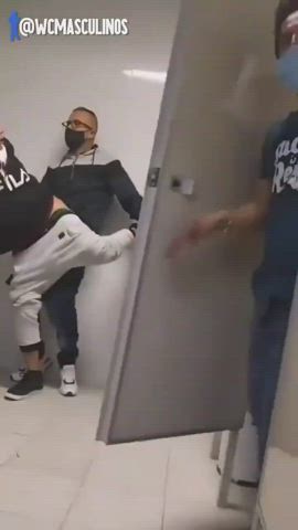 cruise gay public standing doggy clip