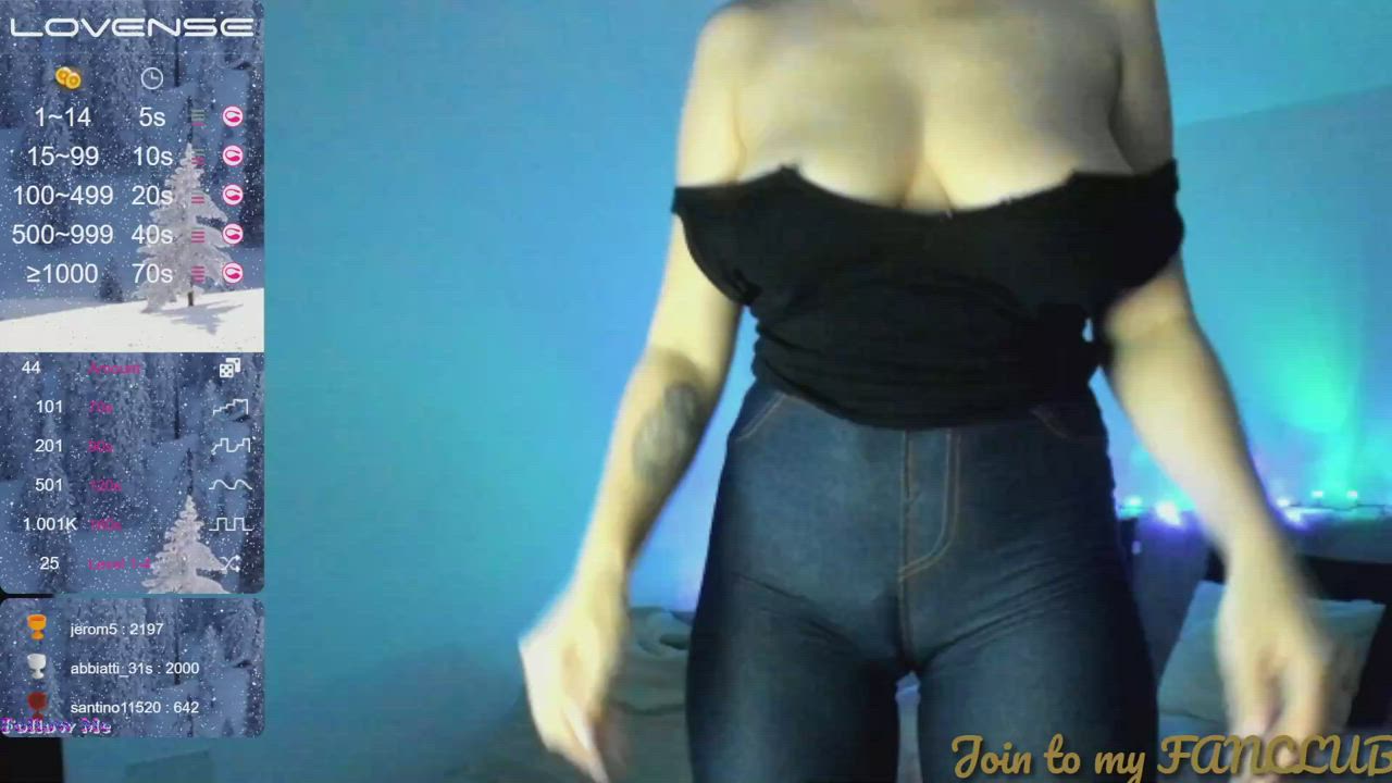Amateur Camgirl Homemade Webcam clip