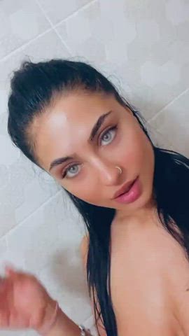 european shower teen clip