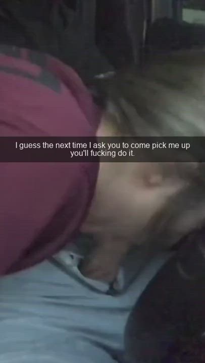 You fucked up.